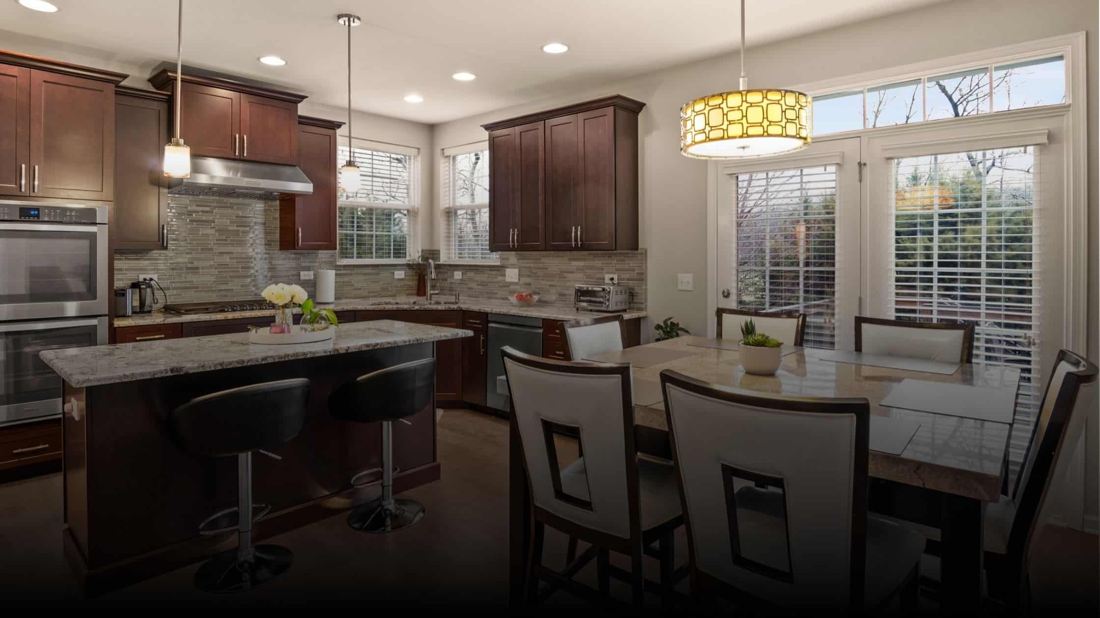 Kitchen at 3697 Thornhill Dr in Elgin, Illinois